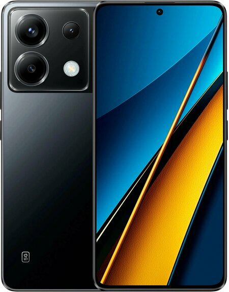 Смартфон Xiaomi POCO X6 5G 8/256 ГБ, Dual nano SIM, Black