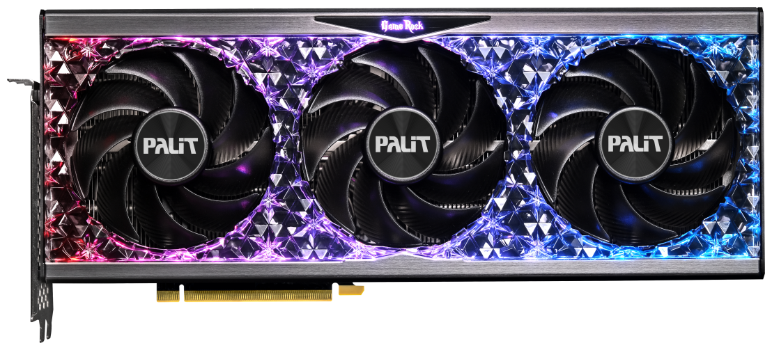 Видеокарта Palit GeForce RTX 4080 GameRock 16GB (NED4080019T2-1030G)