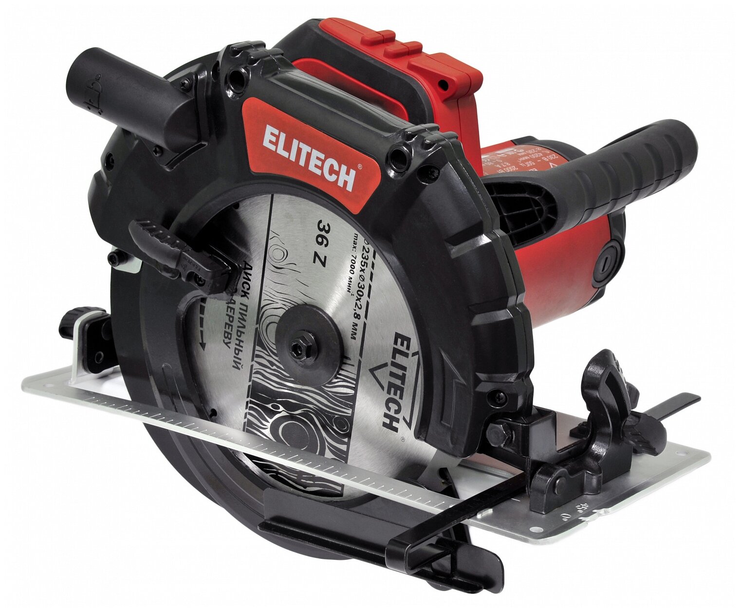 Дисковая пила ELITECH ПД 2000С, 2000 Вт