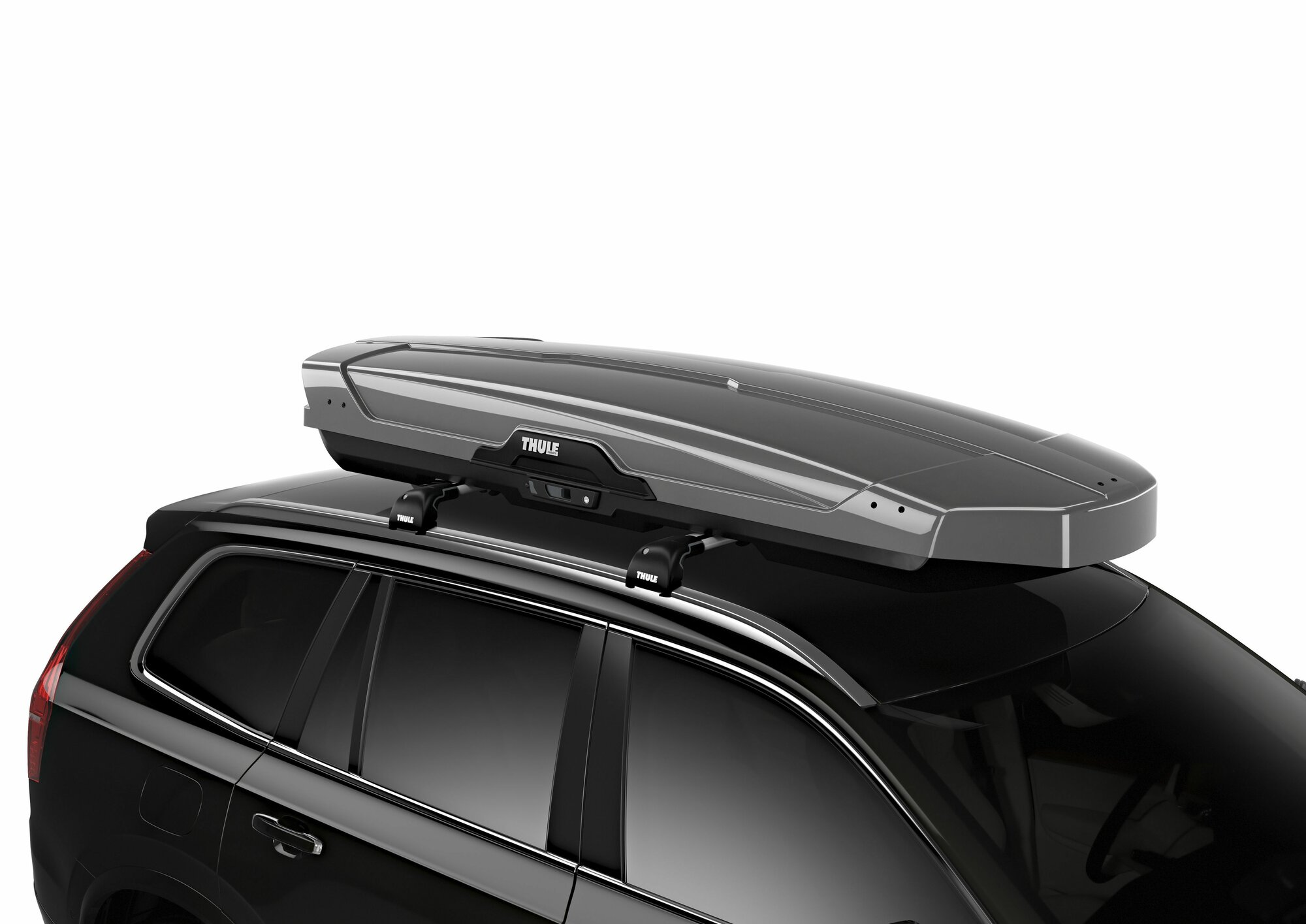 Бокс Thule Motion XT Alpine, 232x95x35 см, серебристый глянцевый, 450 л